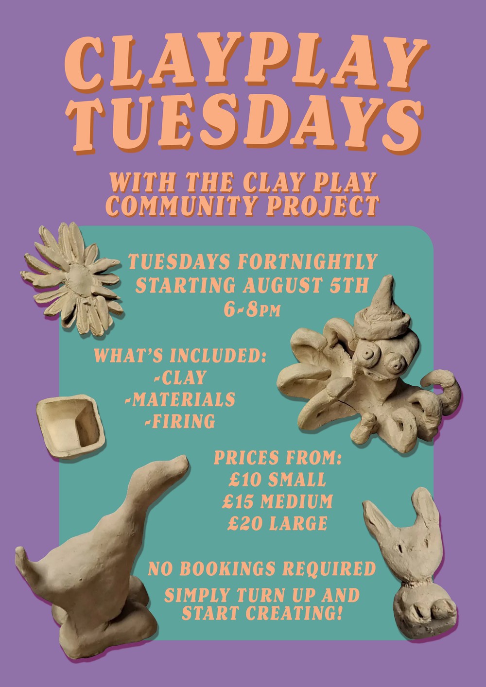 Clayplay Tuesdays
